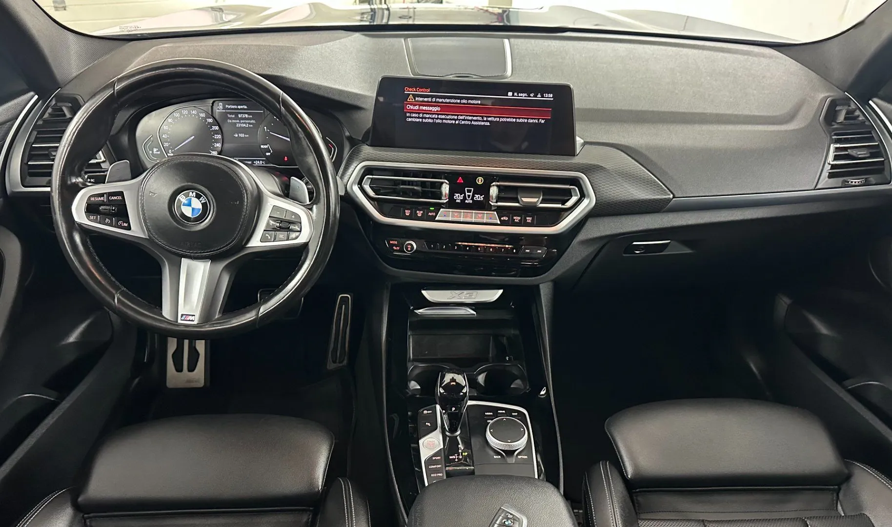 Zunanja slika - BMW X3 - xDrive20d Avt. MSPORT.KAMERA.LED.USNJE.ACC.TOP - 16