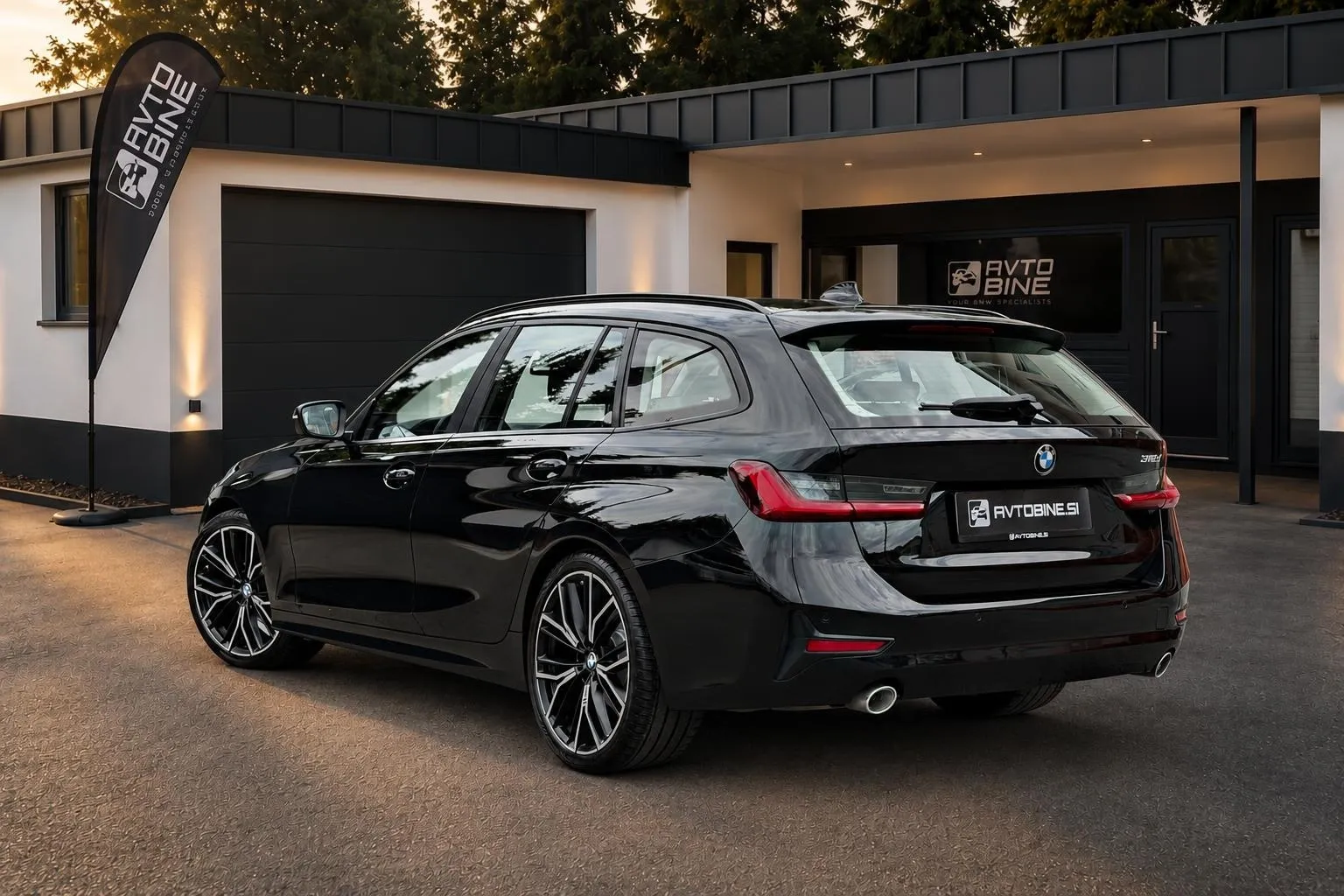 Notranja slika - BMW serija 3 Touring: - Touring Sport Line•LASER•VIRTUAL•HEAD UP•NAVI• - 8