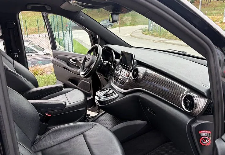 Zunanja slika - Mercedes-Benz V-Razred - V 250 D ekstradolgi Avt.LED NAVI EL-STRANSKA VRA.. - 9