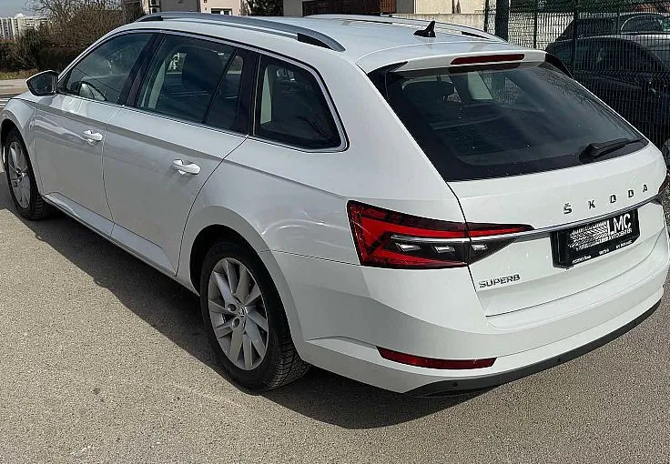 Zunanja slika - Škoda Superb - 2.0 TDI 150ks °AUTOMATIC°FULL LED°VIRTUAL°ALU 17 - 7