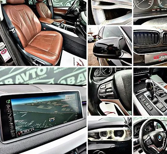 Zunanja slika - BMW X5 - serija : xDrive30d Avt Individual+ALU+NAVI PRO+BIXENON+TOP - 12