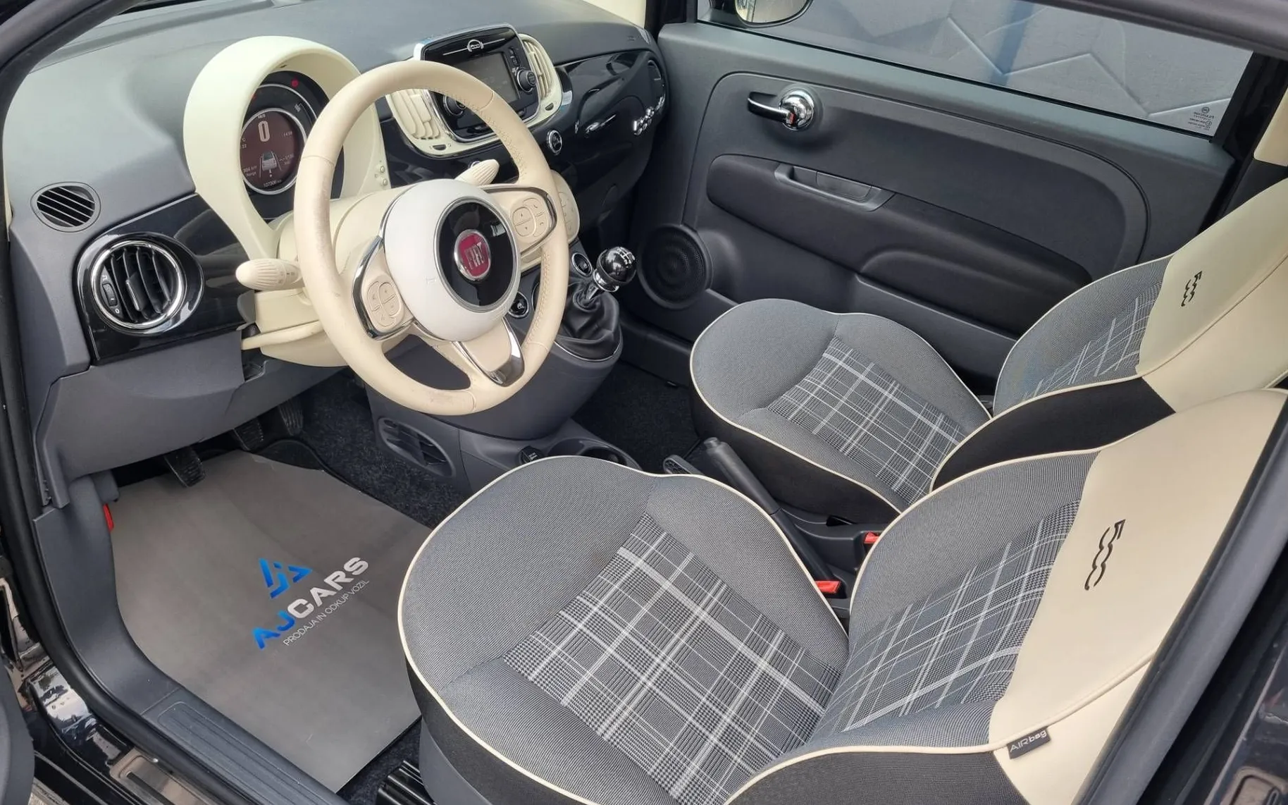 Zunanja slika - Fiat 500C - 1.2 8v Lounge-PDC-Avt.klima-Tempomat - 8