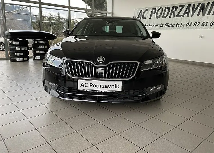 Zunanja slika - Škoda Superb - 2.0 TDI Active DSG 4X4 190 KS.  TOP AVTO - 1