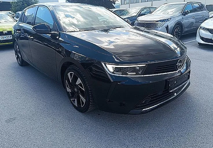 Zunanja slika - Opel Astra - 1.2 Turbo Elegance Avt. - 2