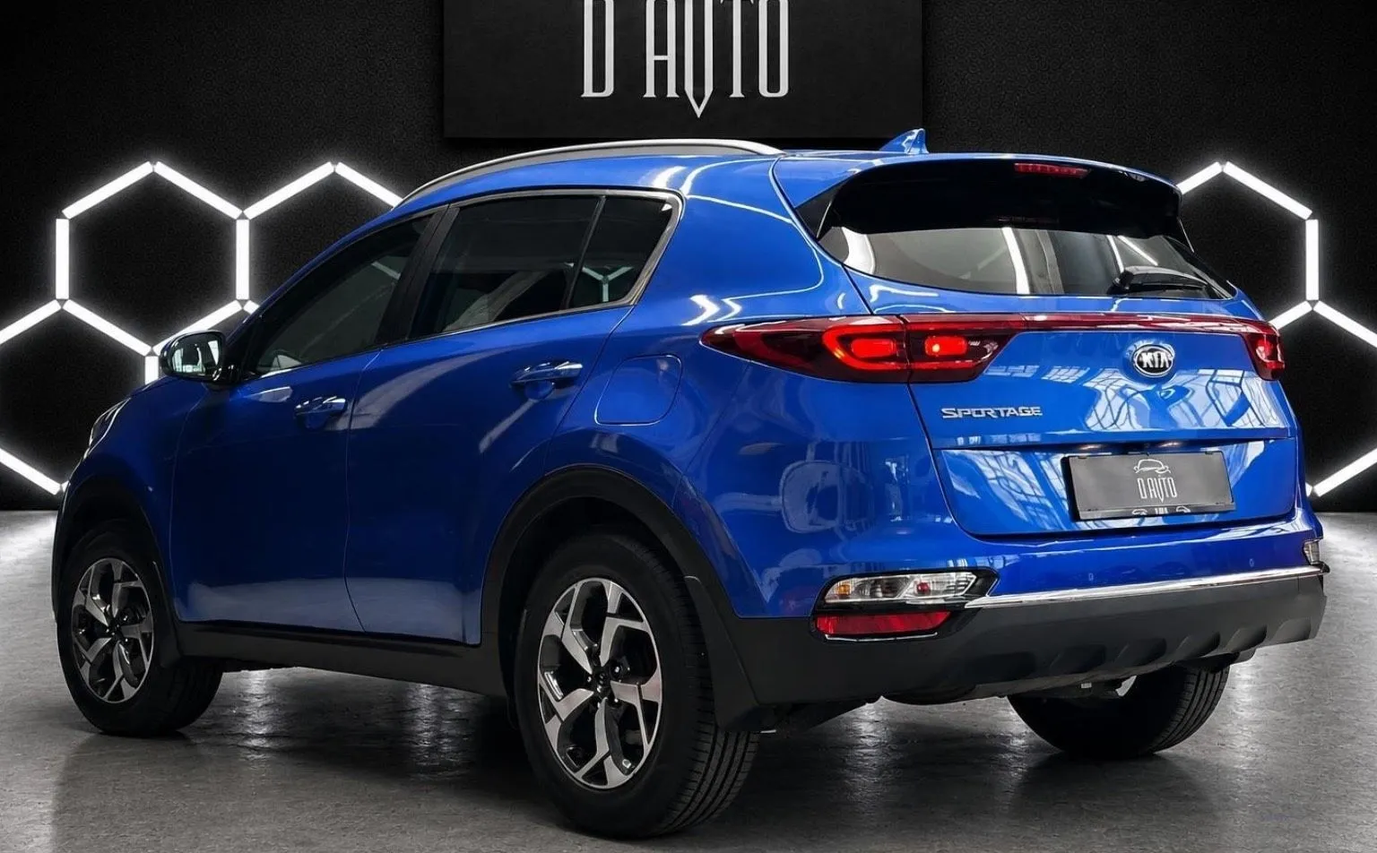 Zunanja slika - KIA Sportage - 2WD 1.6 GDI SLO POREKLO+KAMERA+NAVI+LANE ASSIST... - 6