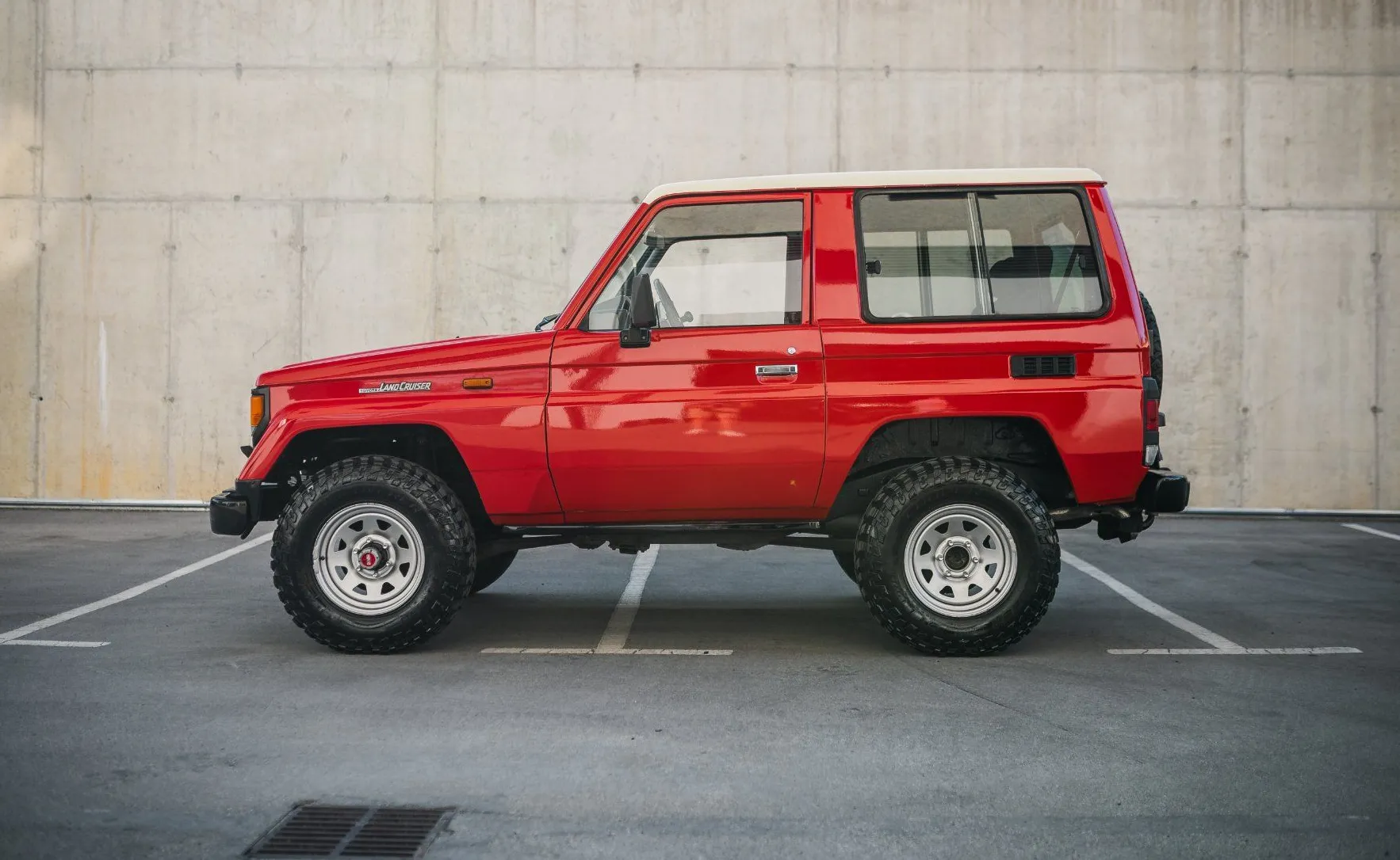 Zunanja slika - Toyota Land Cruiser - 2.4 TD LJ70 oldtimer 1988 robustna 4x4 klasika - 8