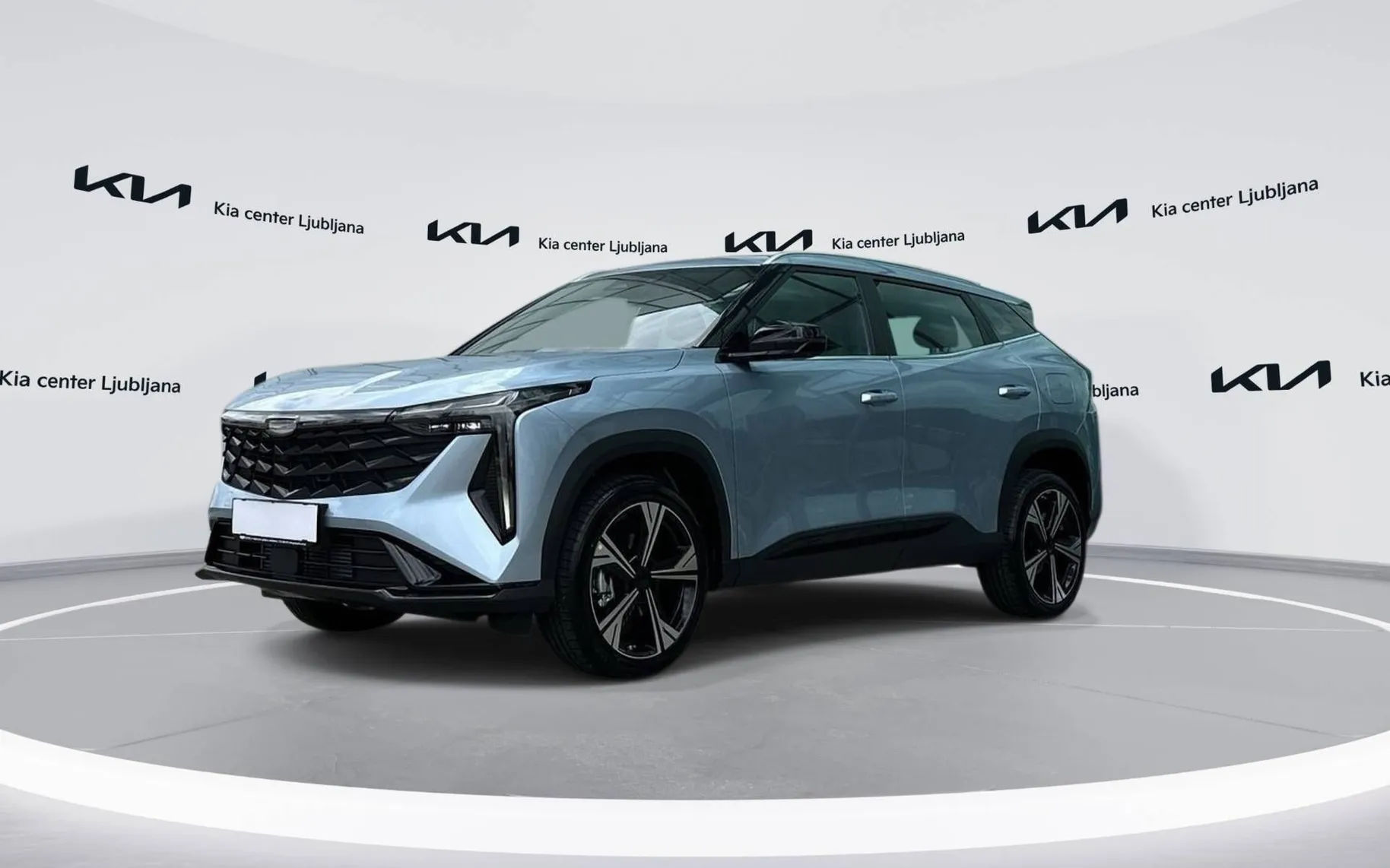 Zunanja slika - Geely - Cityray GF - 1