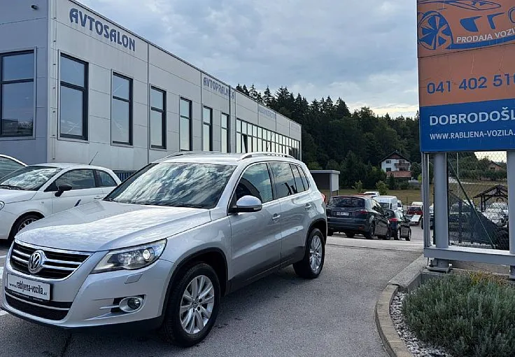 Zunanja slika - Volkswagen Tiguan - 2.0 TDI 4motion Sport&Style Adventure TOOP - 3