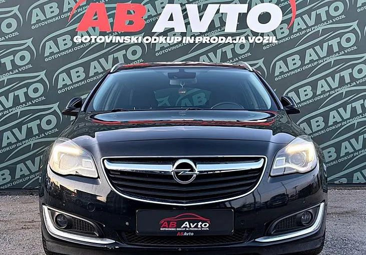 Zunanja slika - Opel Insignia - 2.0 CDTI 125KW S S ST COSMO+ALU+TEMPOMAT+VIRTUAL - 2
