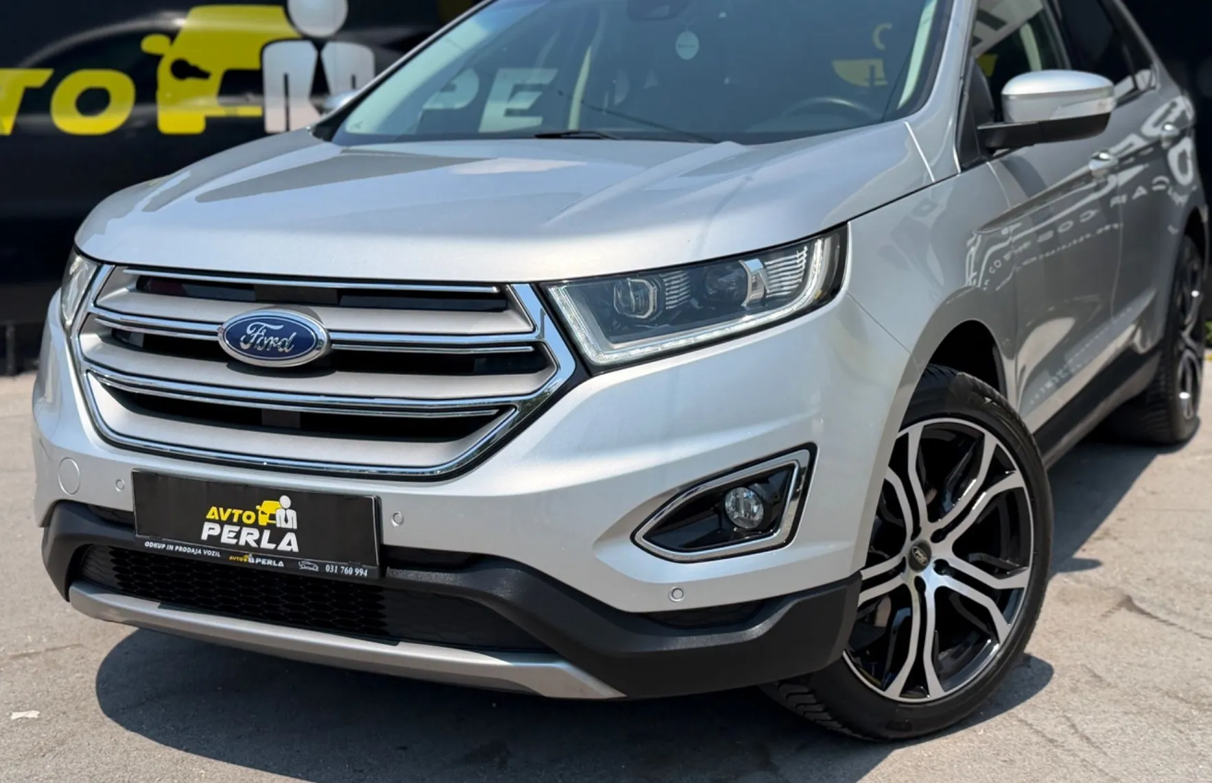 Zunanja slika - Ford Edge - AWD 2.0 TDCi Titanium Powershift-ODLIČEN-KREDIT- - 1