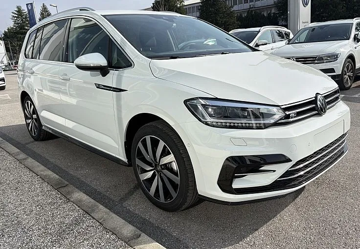 Zunanja slika - Volkswagen Touran - 2.0 TDI R-Line Final Edition  - ZALOGA-7 SEDEŽEV - 2