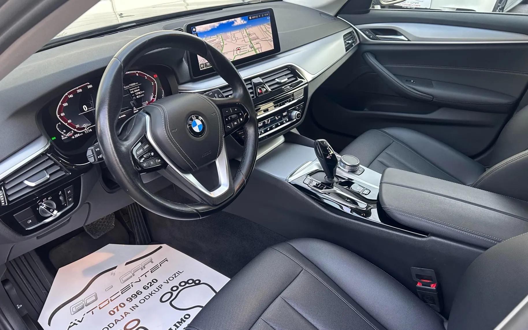 Zunanja slika - BMW Serija 5 - 5 Series Touring 520D AUT. - 9