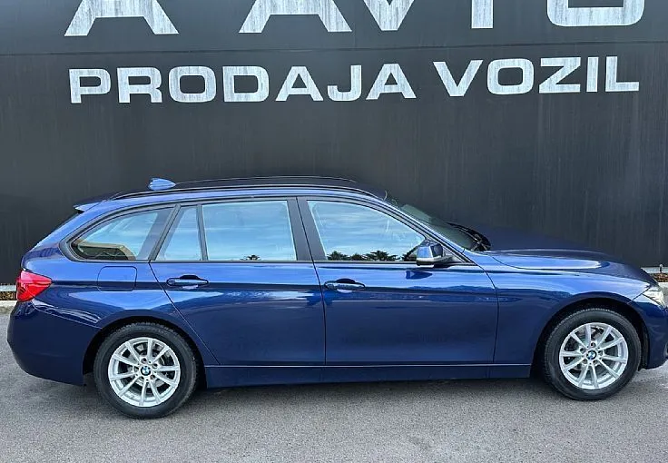 Zunanja slika - BMW Serija 3 - Touring: 316d Advantage AVT.-FULL LED-NAVI-2xPDC-TEMPOMA - 3