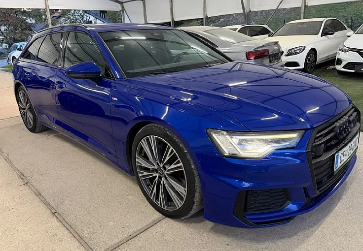 Zunanja slika - Audi A6 - Avant 50 TDI quattro S-line VIRTUAL ACC BLACK FULLED - 3