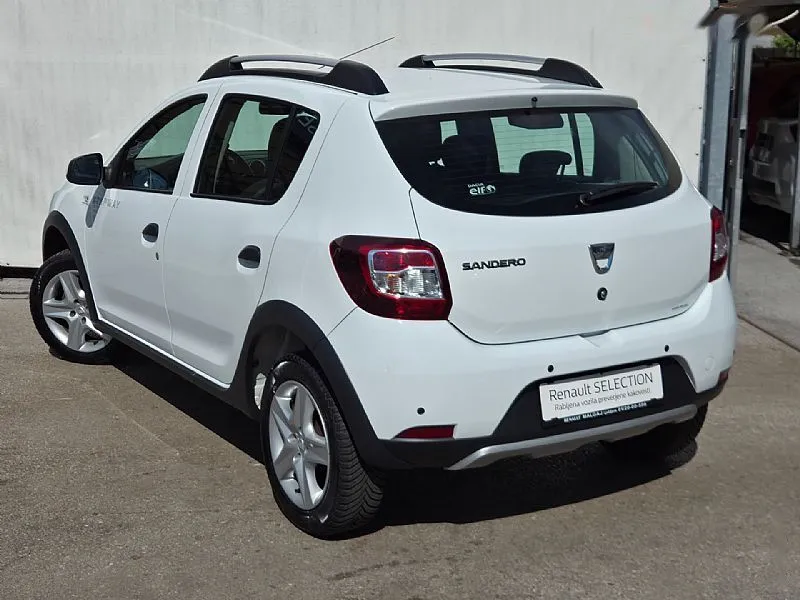 Zunanja slika - Dacia Sandero - Stepway 0.9 TCe 90 Ambiance 1.LASTNIK SLO.POREKLO - 6