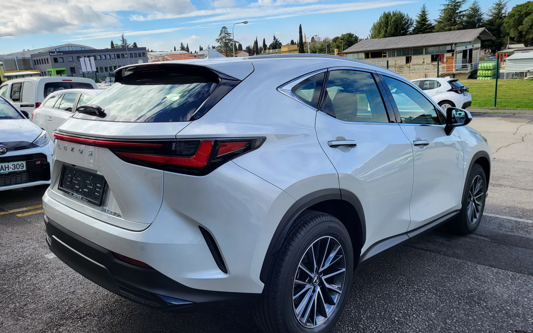 Zunanja slika - Lexus NX - NX - 3