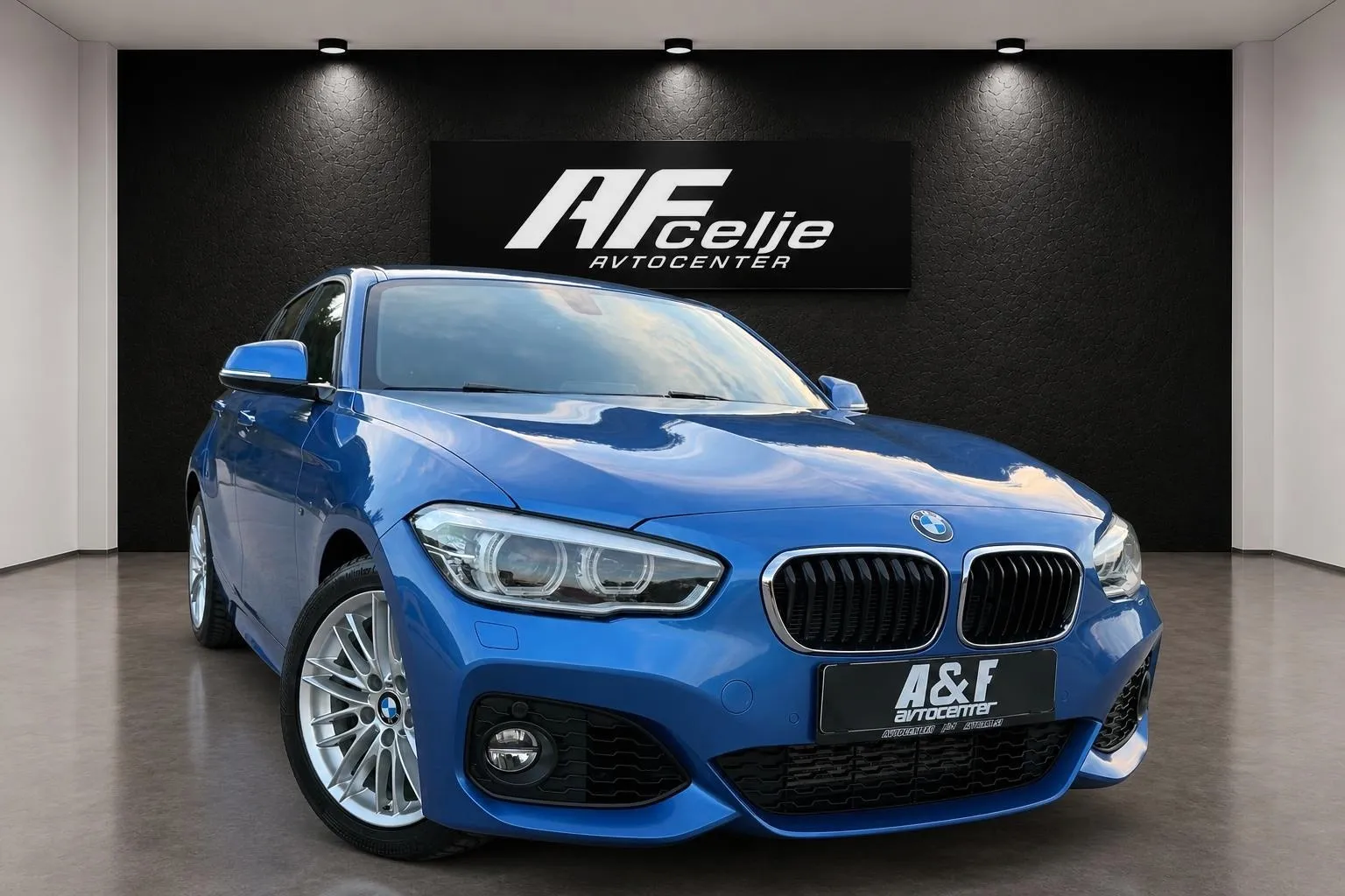 Zunanja slika - BMW serija 1: - 116i-M PAKET-FUL LED-79.000km-LIZING ZA TUJCE-... - 3