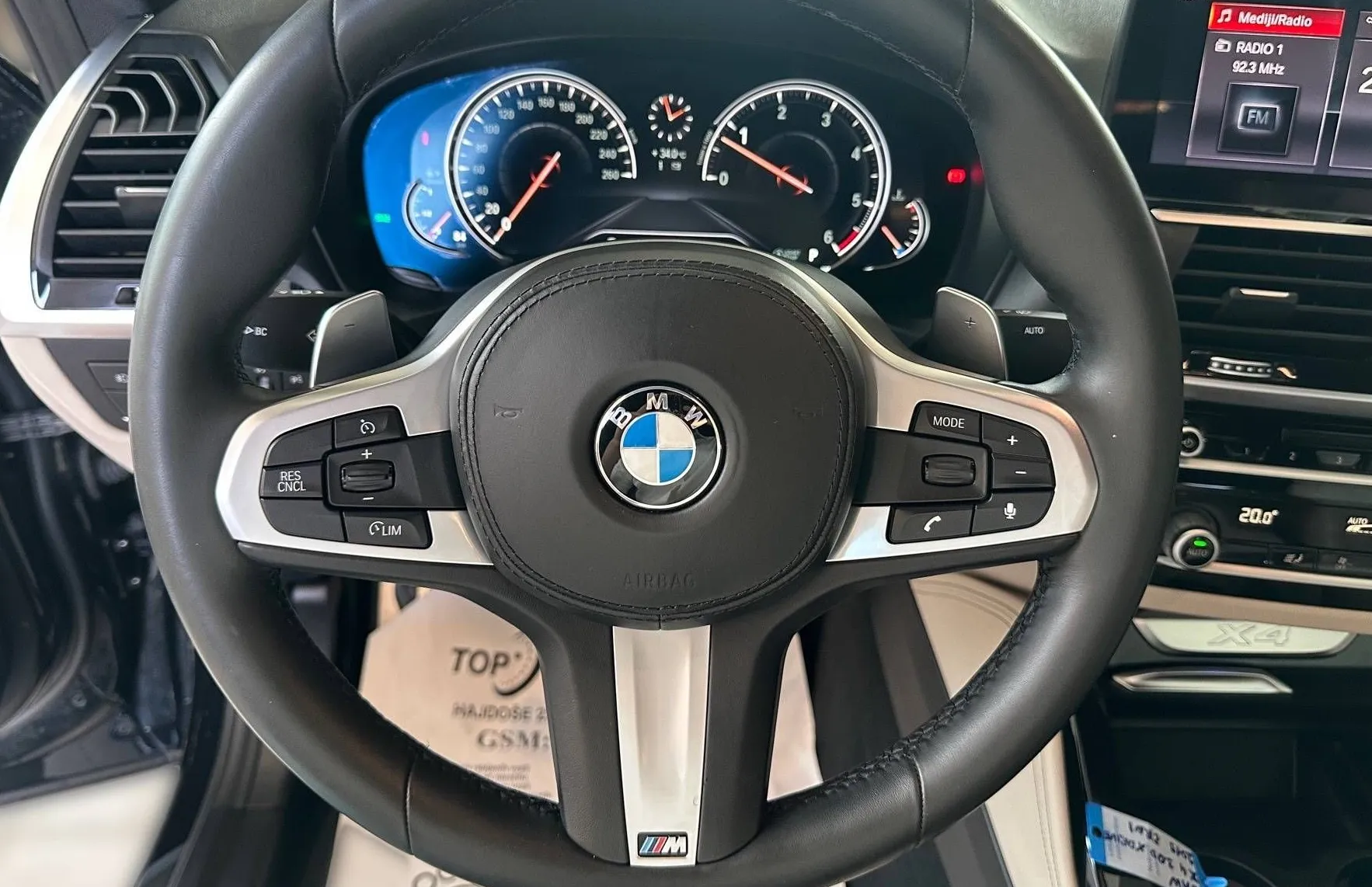 Zunanja slika - BMW X4 - serija : xDrive30d M PAKET FULL LED NAVI PDC USNJE - 12