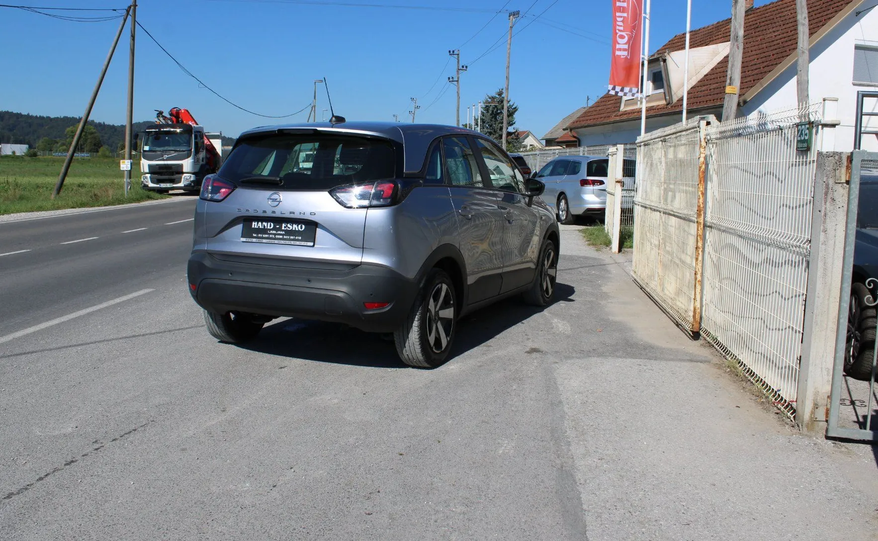 Zunanja slika - Opel Crossland X - 1.2 61KW Edition-LED ŽAROMETI-PDC-37.000km - 6