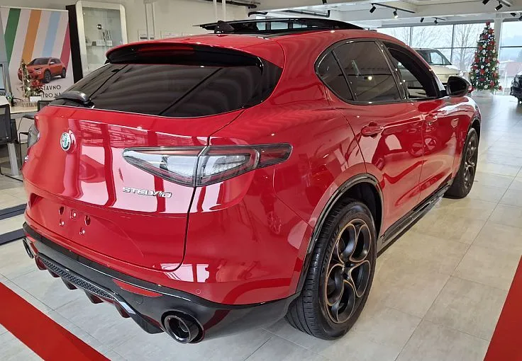 Zunanja slika - Alfa Romeo Stelvio - Intensa 2.0 Turbo 280 Q4 - 4