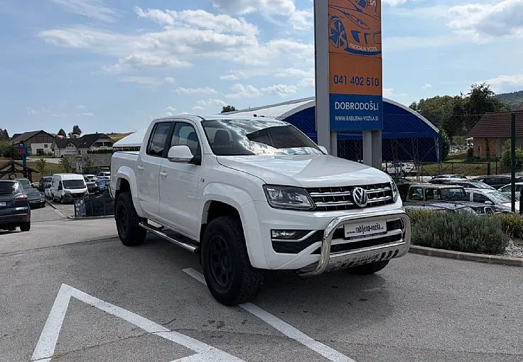 Zunanja slika - Volkswagen Amarok - 3.0 TDI KAMERA NAVI WEBASTO LED DDV-TOOP STANJE - 3