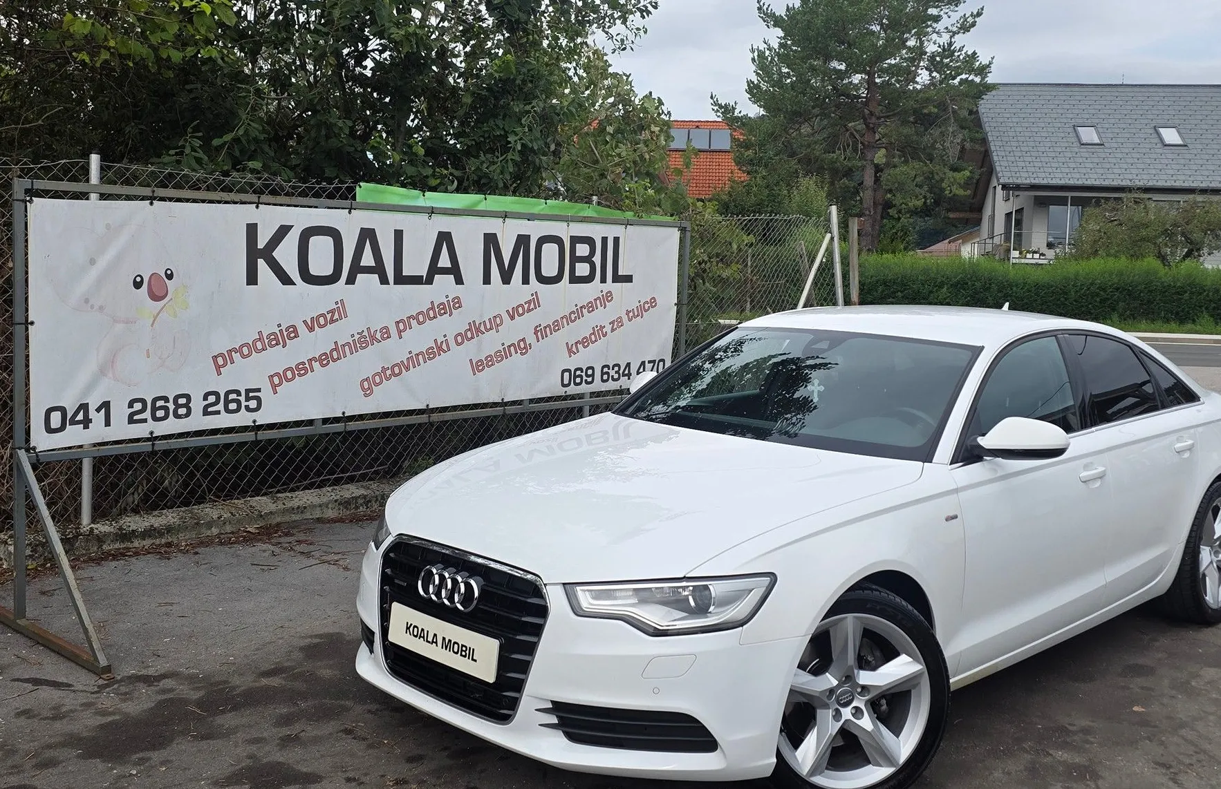 Zunanja slika - Audi A6 - 3.0 TDI QUATTRO S-TRONIC S-LINE XENON-ALU - 20