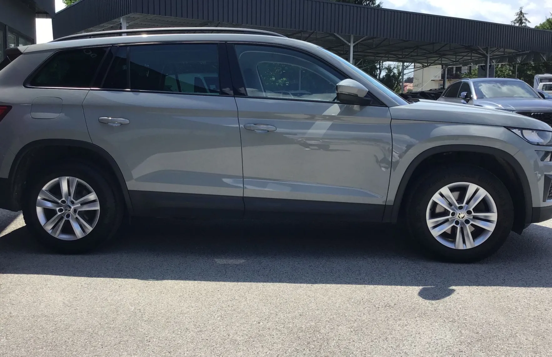 Zunanja slika - Škoda Kodiaq - 2.0 TDI Ambition DSG - 4
