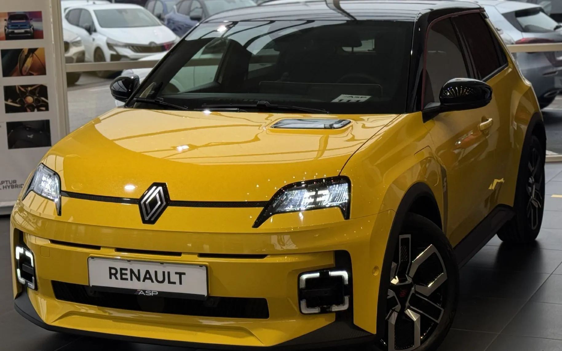Zunanja slika - Renault 5 E-tech - TECHNO 150 HP COMFORT RANGE - 4