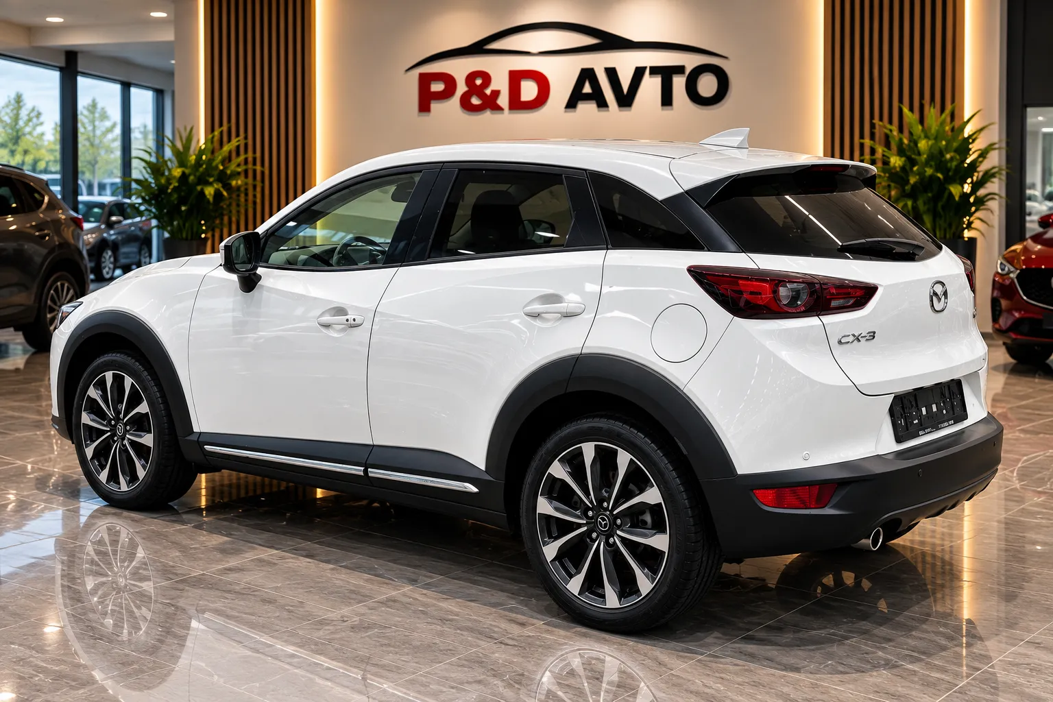 Zunanja slika - Mazda CX-3 - CD115 1.8 SKYACTIV-D SPORTS-LINE - 4