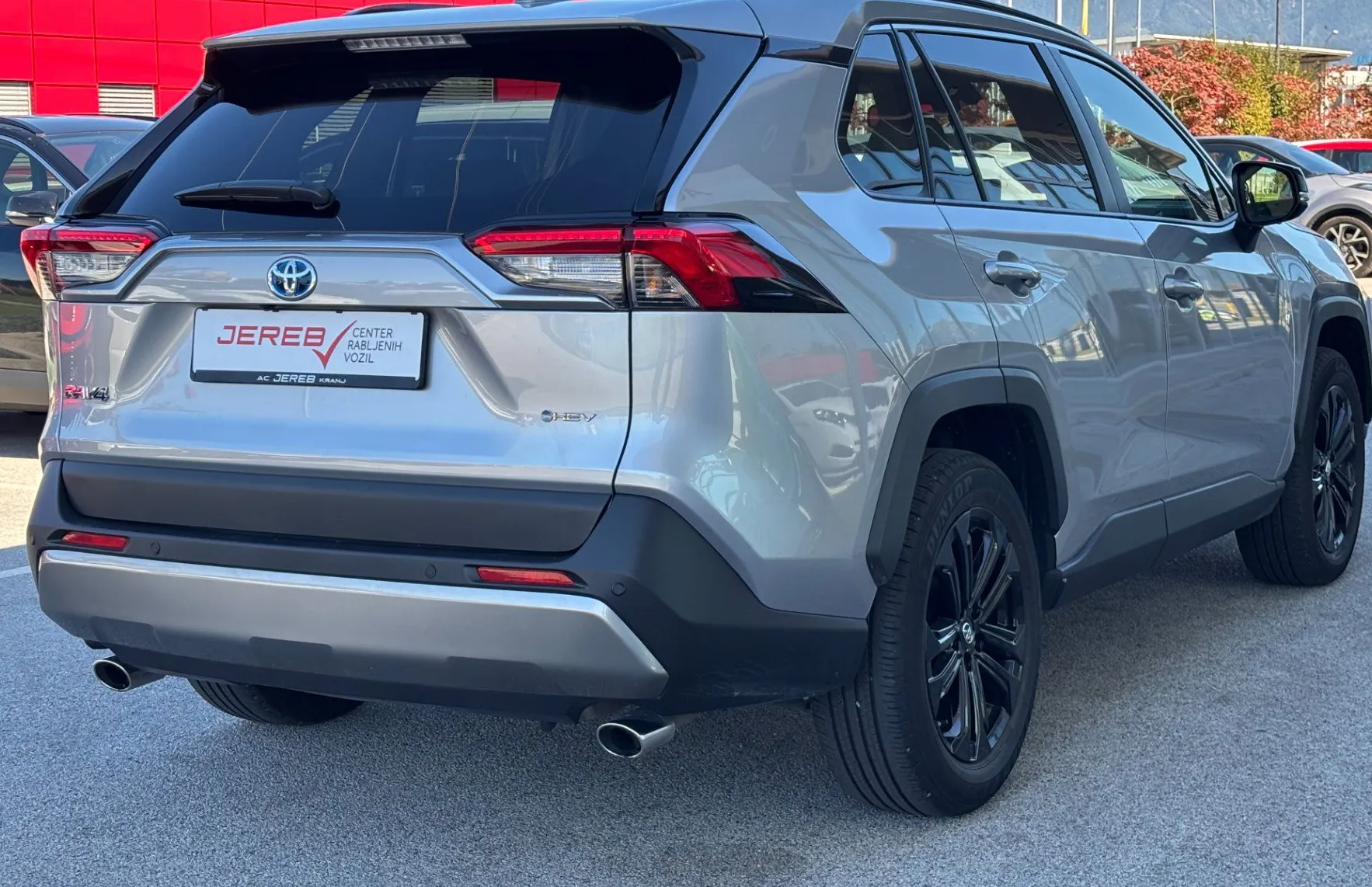 Zunanja slika - Toyota RAV4 - Hybrid AWD 2.5 Elegant Tech - 4