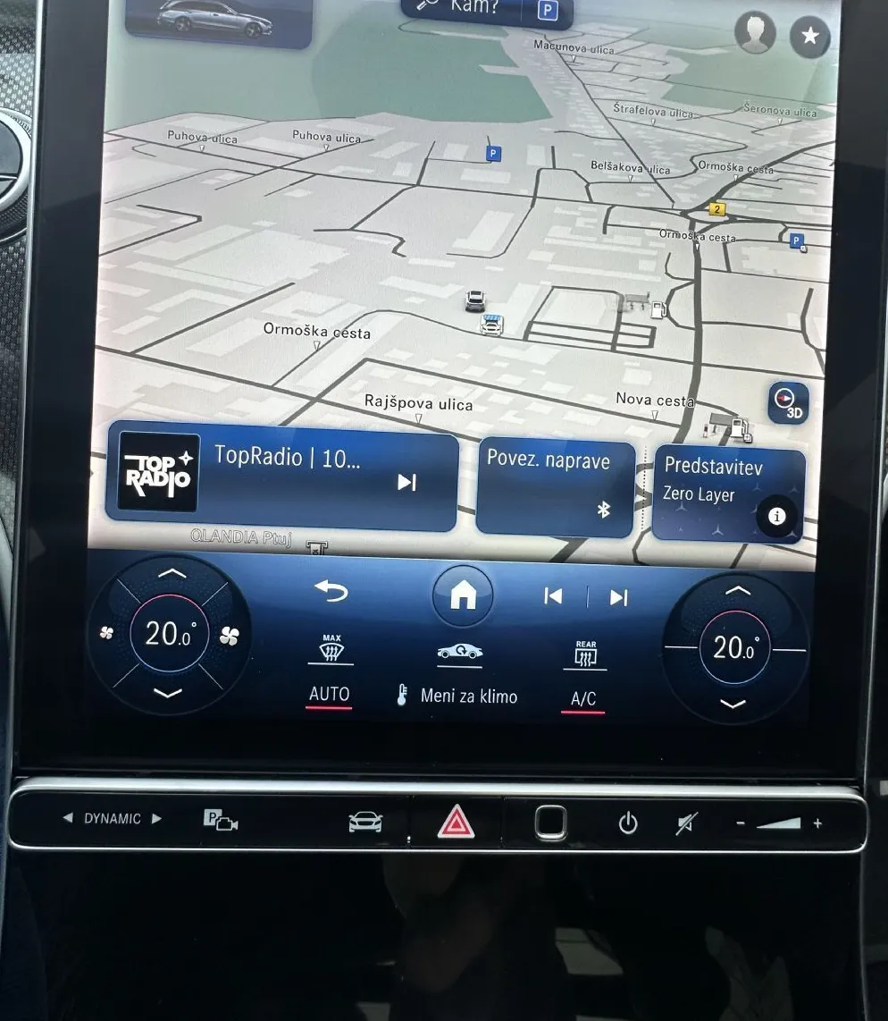 Zunanja slika - Mercedes-Benz C-Razred - C 200 T AMG Line Avt..KAMERA.USNJE.NAVI.PANORAMA - 10
