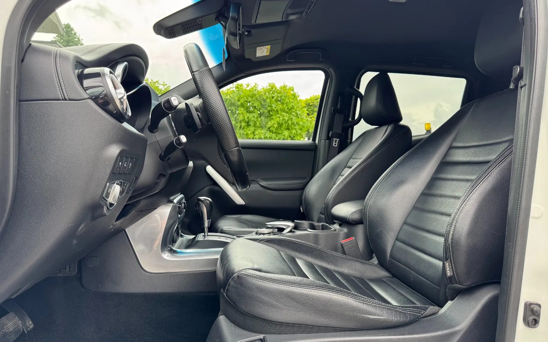 Zunanja slika - Mercedes-Benz X-Razred - X350 - 10