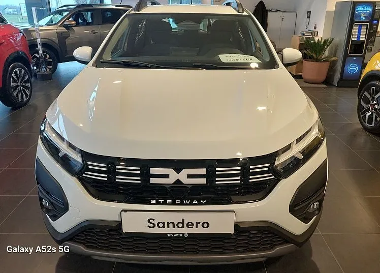 Zunanja slika - Dacia Sandero - STEPWAY TCe 100 ECO-G Expression - 6
