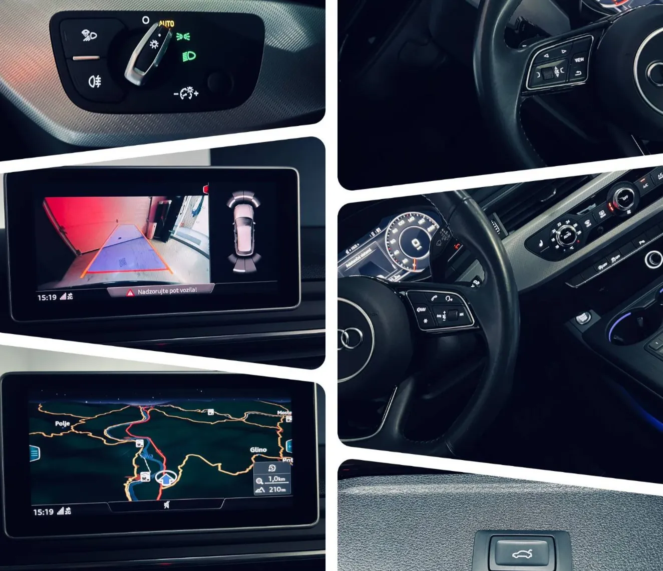 Zunanja slika - Audi A4 - Avant 2.0 TDI S tronic S-Line110  150  VIRTUAL-ALU19 - 15