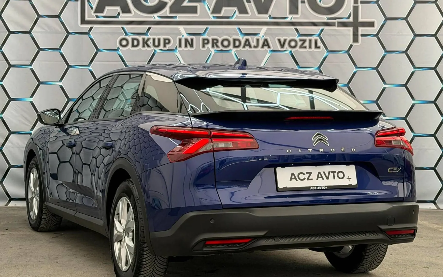 Zunanja slika - Citroën C5 X - 1.2i•AUT•51.000KM•VIRTUAL•FUL LED•NAVIGACIJA•PDC•. - 6
