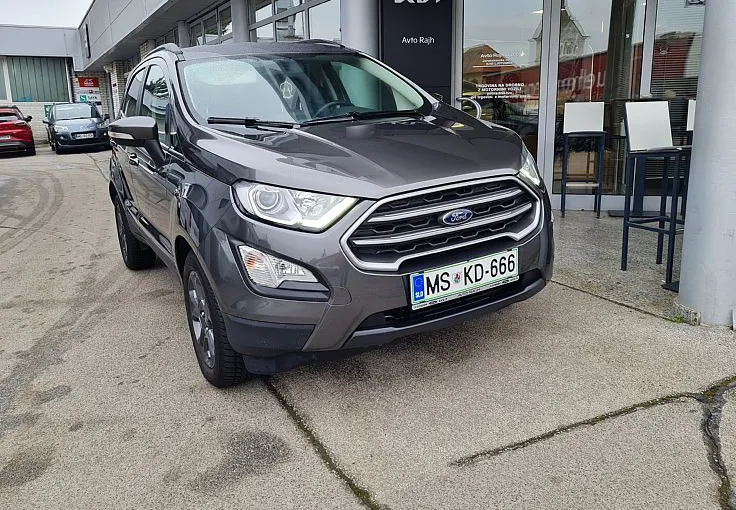 Zunanja slika - Ford Ecosport - 1.0 EcoBoost 92 kW Style - 2