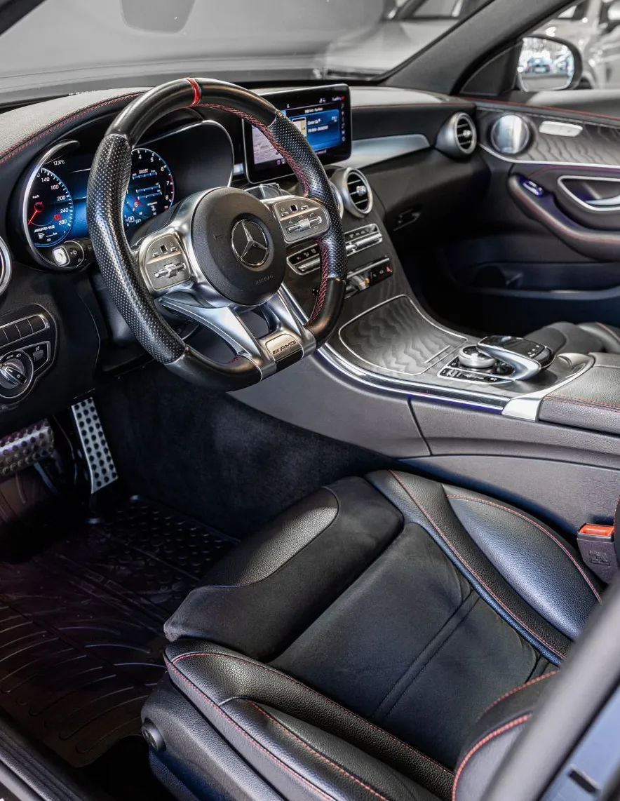 Zunanja slika - Mercedes-Benz C-Razred - C43AMG-4MATIC-KEYLESS-VIRTUAL-PANO-ALCANTARA-19C - 10