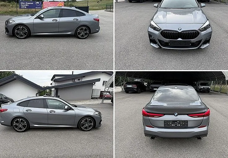 Zunanja slika - BMW serija 2 Gran Coupe: - 218d M-optic Aut. -Led-Kam-Usnje-Virt-F1-Pan - 10