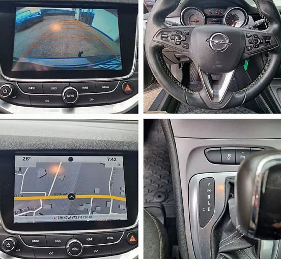 Zunanja slika - Opel Astra - 1.6 CDTI 100KW ENJOY AUTO ST NAVI. VZRATNA KAM... - 11