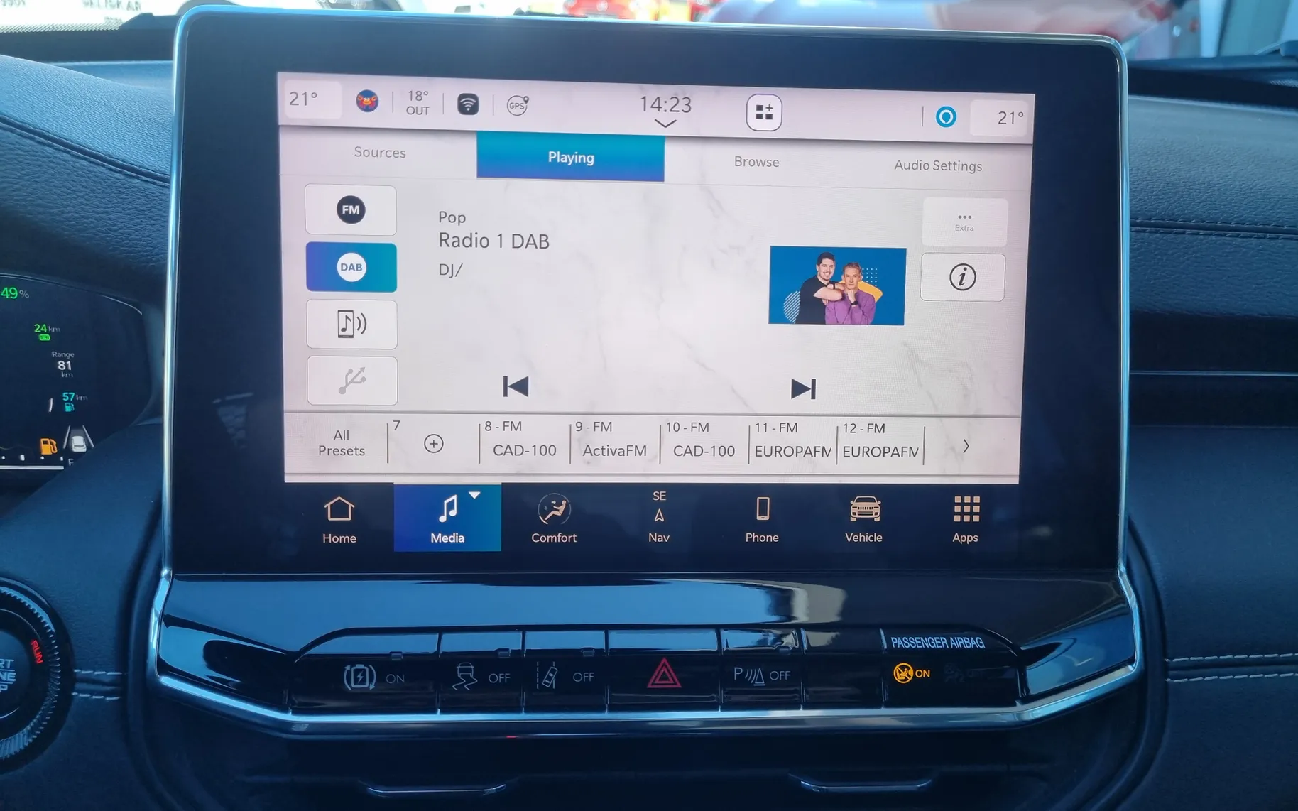 Zunanja slika - Jeep Compass - 1.3 PHEV 240 4xe S - Avtomatik + VLEČNA KLJUKA - 18