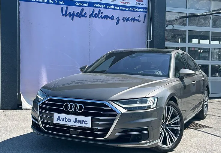 Zunanja slika - Audi A8 - 50 TDI quattro MASAŽA-HLAJ.SED.-JAMSTVO GRATIS - 2