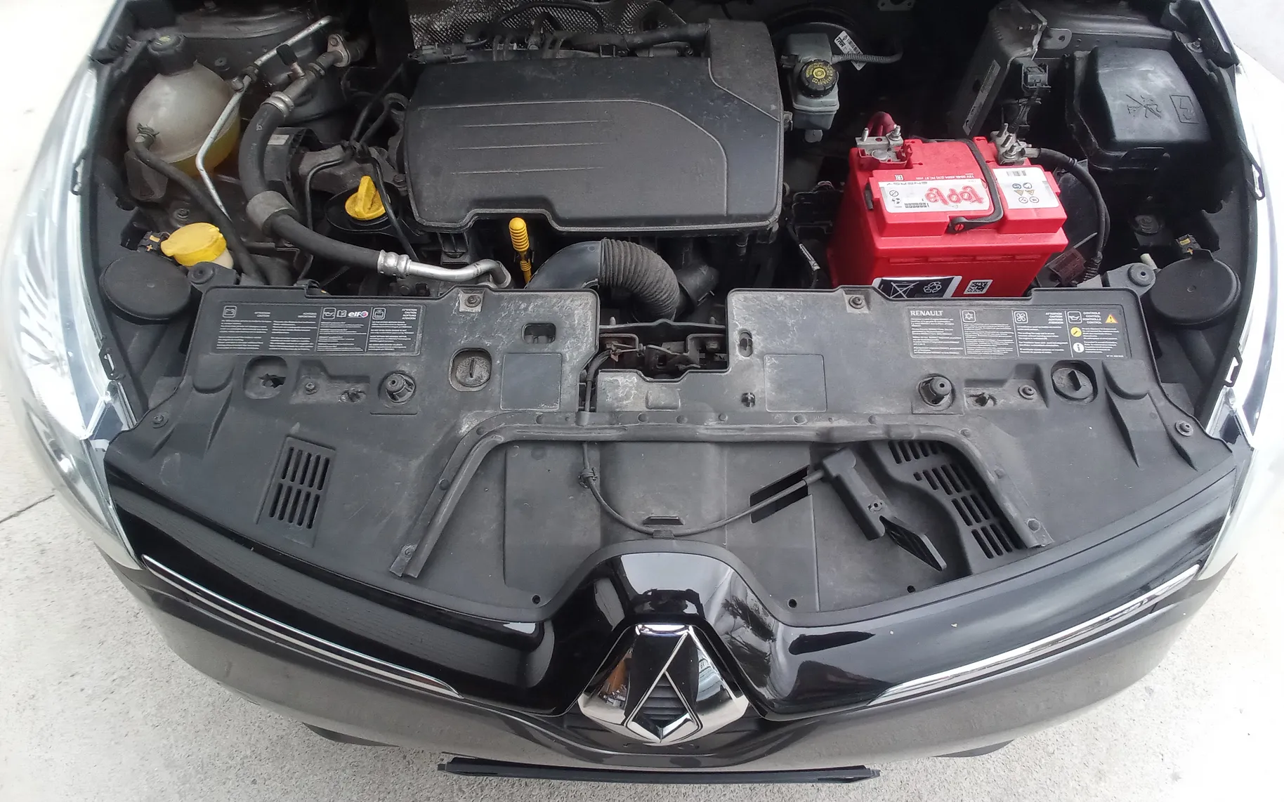 Motor in tehnologija - Renault Clio - 1.2 16V Expression - 7
