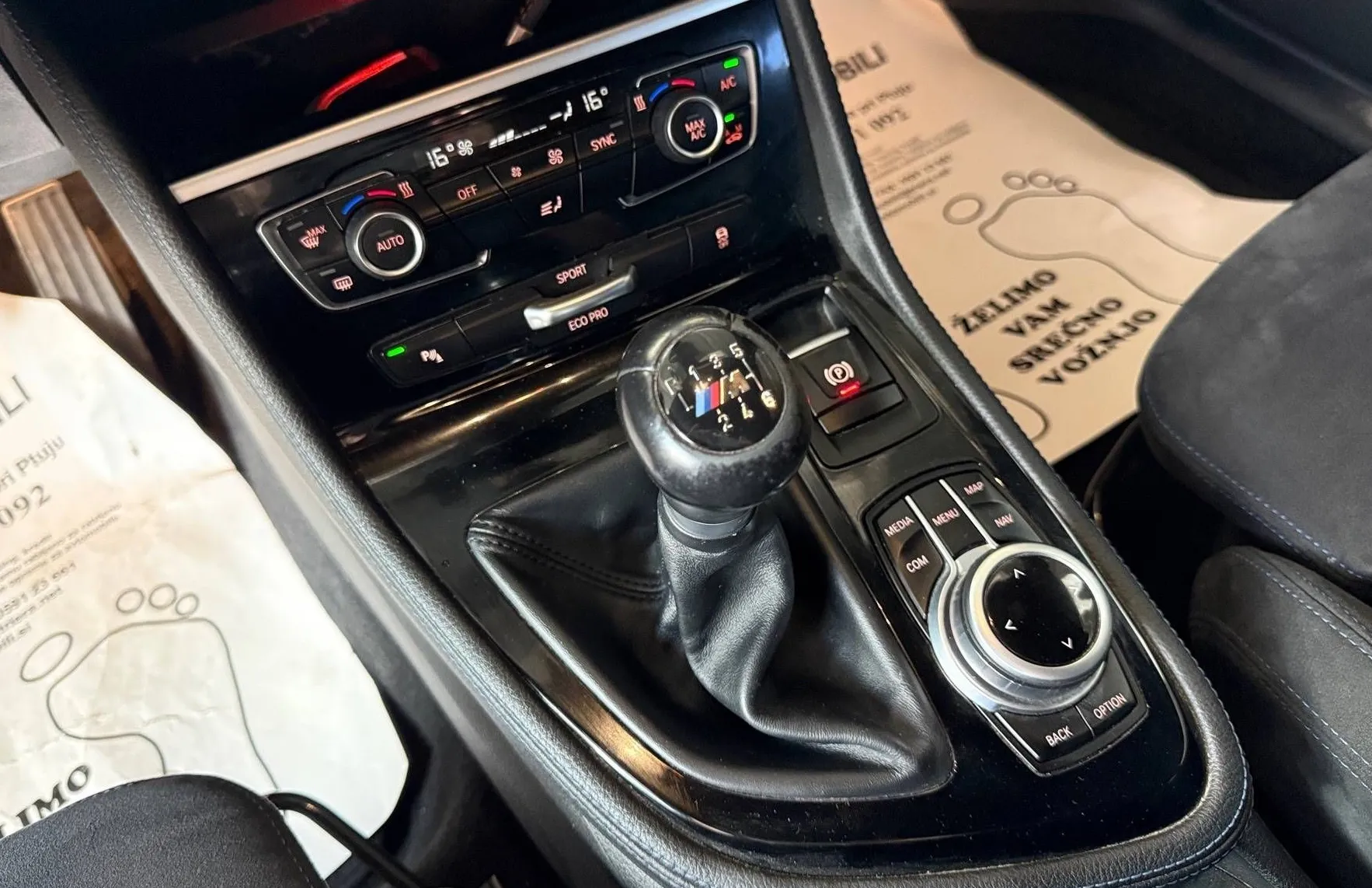 Zunanja slika - BMW Serija 2 - Active Tourer: 216i M SPORT PAKET LED NAVI TEMP ALCANTAR - 19