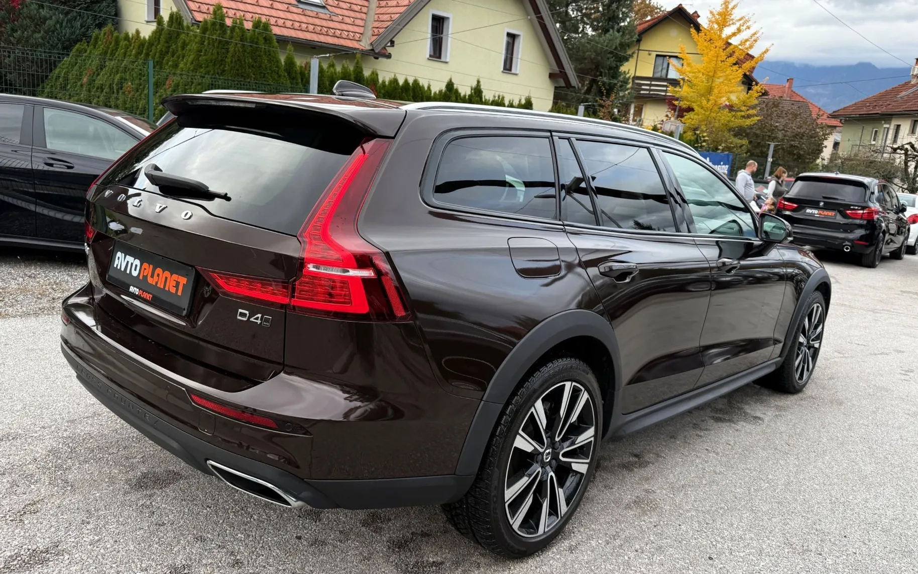 Zunanja slika - Volvo V60 Cross Country - D4 AWD AUT Momentum - 7