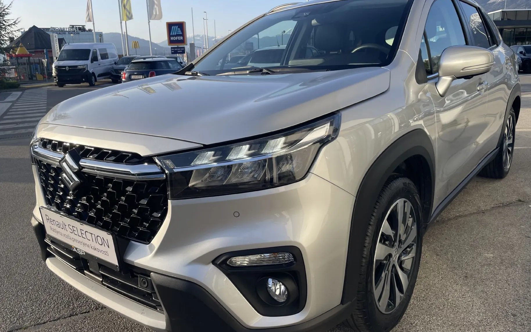 Zunanja slika - Suzuki S-Cross - Elegance 1.4 ALLGRIP - 3