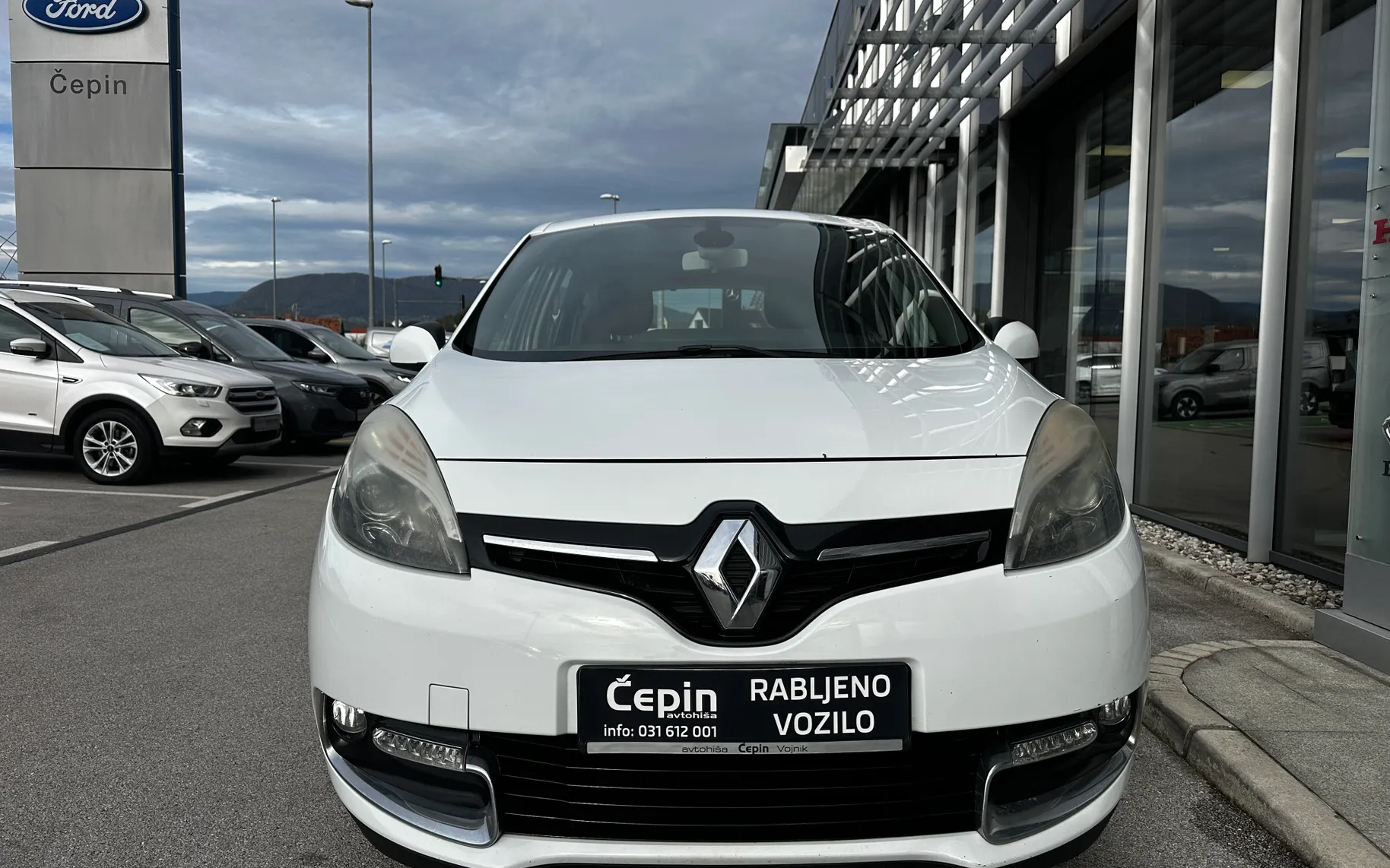 Zunanja slika - Renault Scénic - 1.6 16V Dynamique - 2
