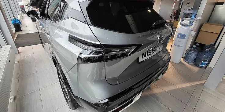Zunanja slika - Nissan Qashqai - X-Tr. N-Connecta 1.3 Dig-T MHEV 158 2WD Cold + Sun - 3