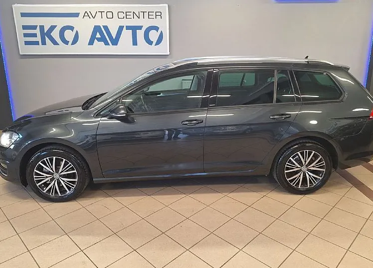 Zunanja slika - VW Golf - Variant 1.6 TDI BMT ALLSTAR 81 110  NAVI-ALU-PDC-ACC-TEMP. - 9