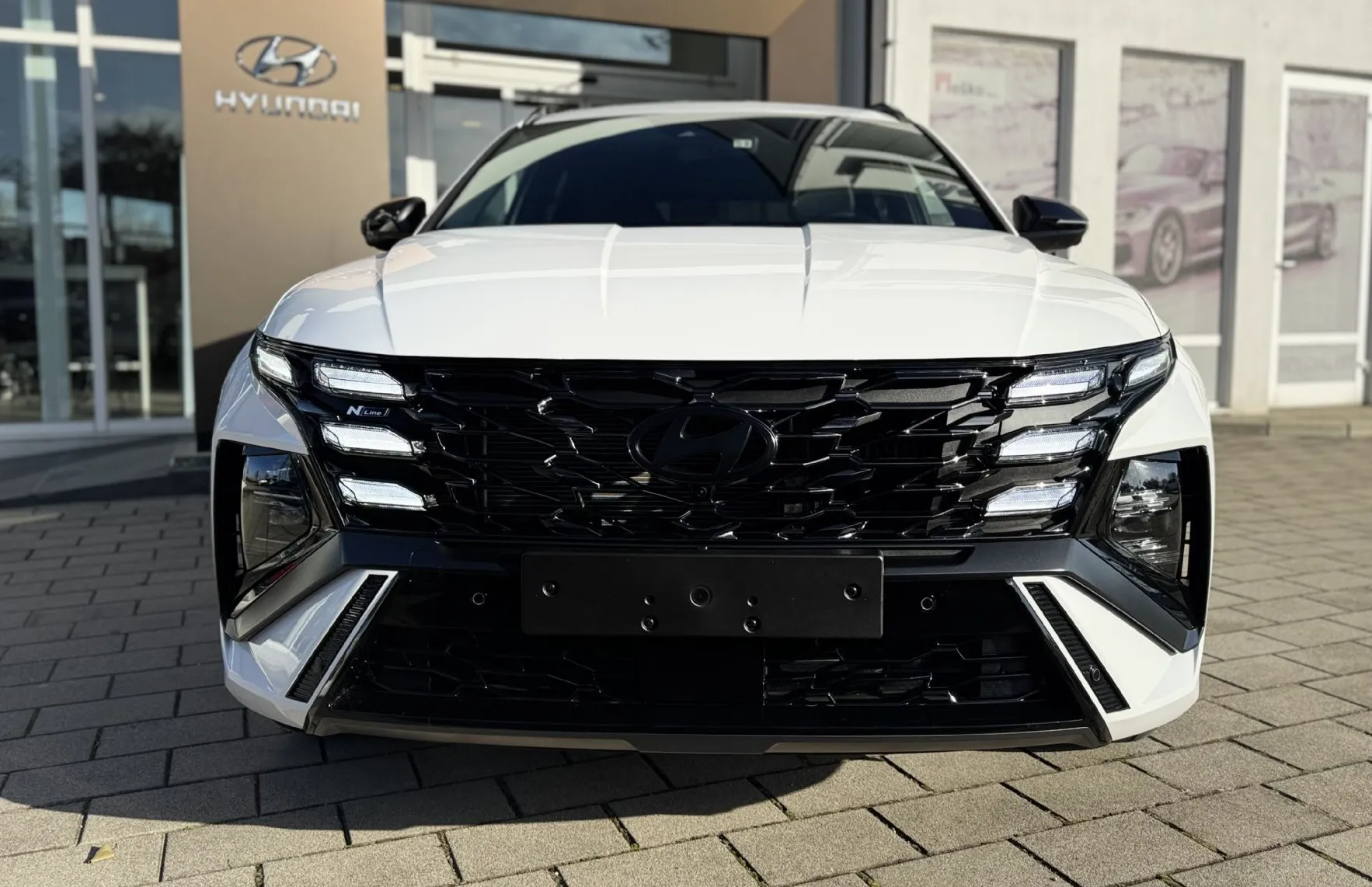 Zunanja slika - Hyundai Tucson - 1.6 T-GDI PHEV impression N-LINE ...... - 2