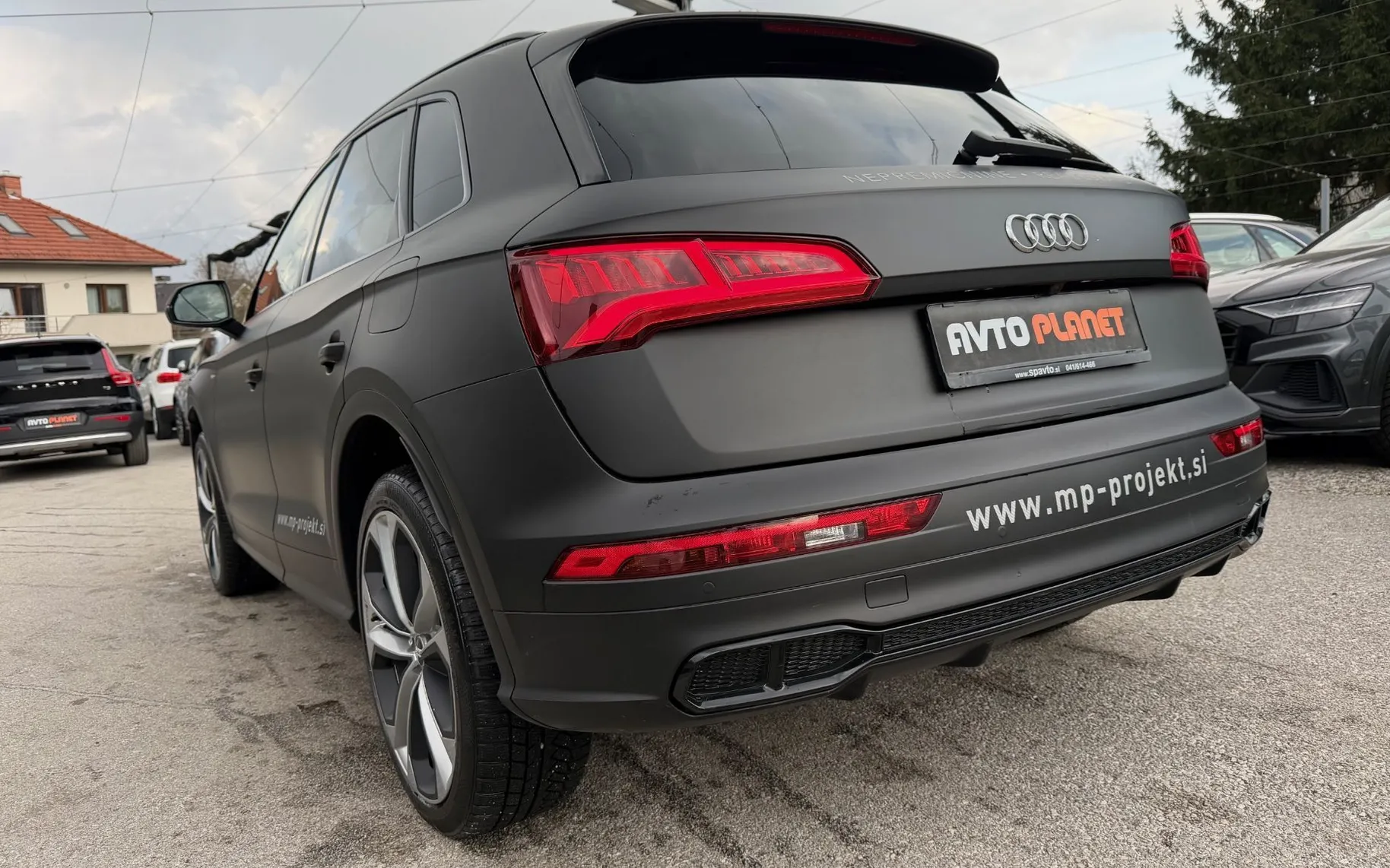 Zunanja slika - Audi Q5 - 2.0 TFSI Quattro 3x S-LiNE SLO MATRIX ACC VIRTUAL - 3